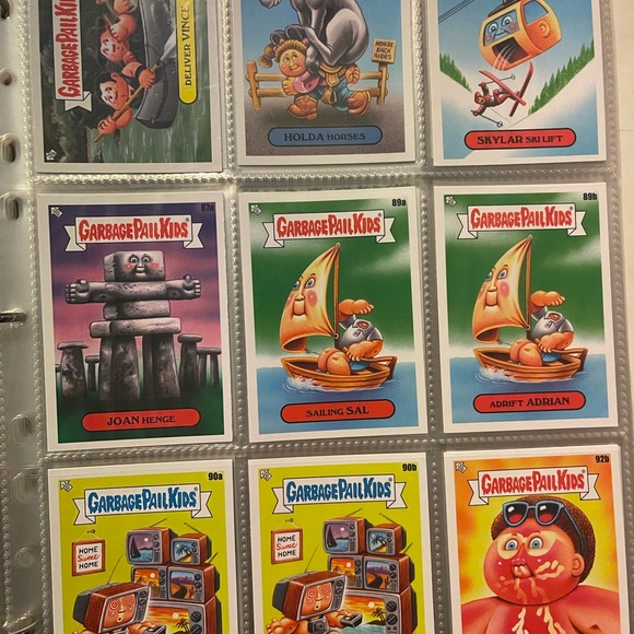 240 Garbage Pail Kids
Cards and Stickers
 2004
Excellent Near Mint condition. - Picture 12 of 16